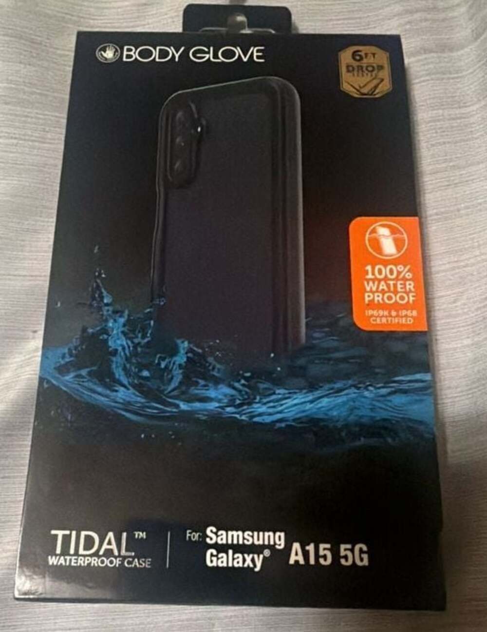 Body Glove Tidal Waterproof Case for Samsung Galaxy A15 5G